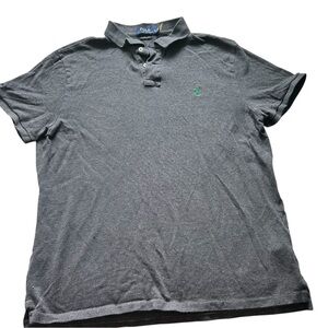 Polo by Ralph Lauren Dark Gray Men's Polo Shirt